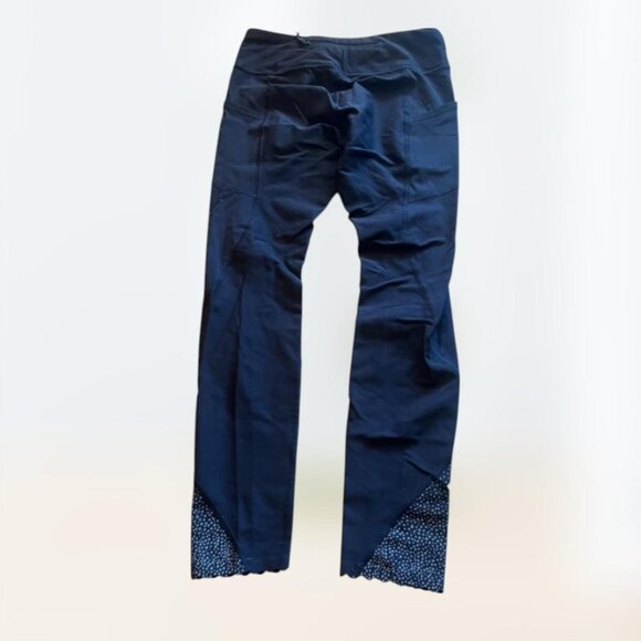 Lululemon Tight Stuff Tight II Black Leggings Women's Size 6 - Picture 2 of 6